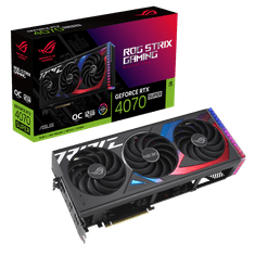 ASUS ROG Strix GeForce RTX 4070 SUPER 12GB GDDR6X OC grafička kartica (ROG-STRIX-RTX4070S-O12G-GAMING)