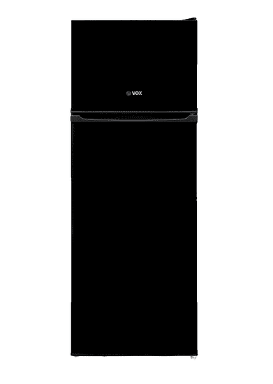 VOX electronics KG2500BE kombinirani hladnjak, crni