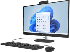 HP 27-cr0038ny AIO računalo, i7-1355U, 16GB, SSD512GB, 27FHD, W11H (9R7Z3EA#BED)