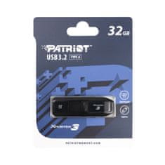 Patriot Xporter 3 memory stick, 32GB, 80MB/s, USB 3.2 Gen 1 (PSF32GX3B3U)