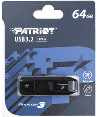 Patriot Xporter 3 memory stick, 64GB, 80MB/s, USB 3.2 Gen 1 (PSF64GX3B3U)