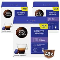 Dolce Gusto Ristretto Ardenza kapsule za kavu (48 kapsula / 48 napitaka)