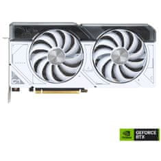 ASUS Dual GeForce RTX 4070 SUPER White OC 12GB GDDR6X grafička kartica (90YV0K84-M0NA00)