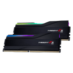 G.Skill Trident Z5 RGB Kit RAM memorija, 32 GB, 6400 MHz, DDR5, CL32, 1,40 V, 2 kom (F5-6400J3239G16GX2-TZ5NR)