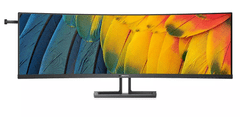 Philips 45B1U6900C zakrivljeni monitor, Dual QHD, VA, USB-C (45B1U6900C/00)