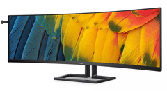 Philips 45B1U6900C zakrivljeni monitor, Dual QHD, VA, USB-C (45B1U6900C/00)