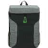Pollux rashladni ruksak, 23 L, crna/siva/zelena