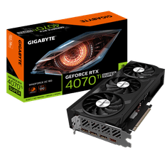 Gigabyte GeForce RTX 4070 Ti SUPER Windforce OC 16G grafička kartica, 16 GB GDDR6X (GV-N407TSWF3OC-16GD)