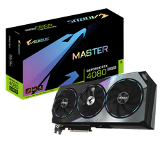 Gigabyte AORUS GeForce RTX 4080 SUPER Master 16G grafička kartica (GV-N408SAORUS M-16GD)