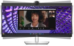 DELL P3424WEB zakrivljeni monitor, 86,36 cm (34), IPS, UWQHD (210-BFOB)