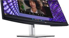 DELL P3424WEB zakrivljeni monitor, 86,36 cm (34), IPS, UWQHD (210-BFOB)