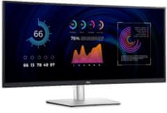 DELL P3424WE zakrivljeni monitor, 86,36 cm (34), IPS, UWQHD (210-BGTY)