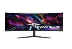 Samsung Odyssey Neo G95NC monitor, 144,78 cm (57), VA, 7680x2160, FreeSync Premium Pro, zakrivljen (LS57CG952NUXEN)