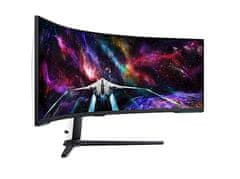 Samsung Odyssey Neo G95NC monitor, 144,78 cm (57), VA, 7680x2160, FreeSync Premium Pro, zakrivljen (LS57CG952NUXEN)