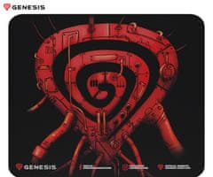 Genesis Pump Up The Game podloga za miš, 250x210 mm, protuklizna