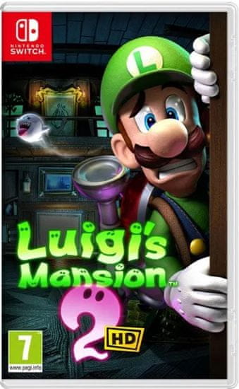 Nintendo Luigis Mansion 2 igra (Nintendo Switch)