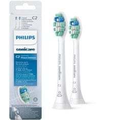 Philips Sonicare nastavak za četkicu za zube C2 Optimal Plaque Defense HX9022 / 10, 2 kom