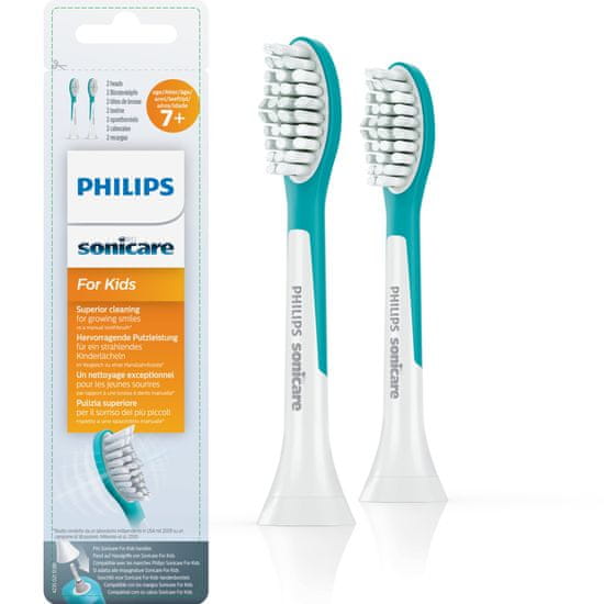 Philips Sonicare nastavak za električnu zubnu četkicu for Kids Standard HX6042/33, 2 komada