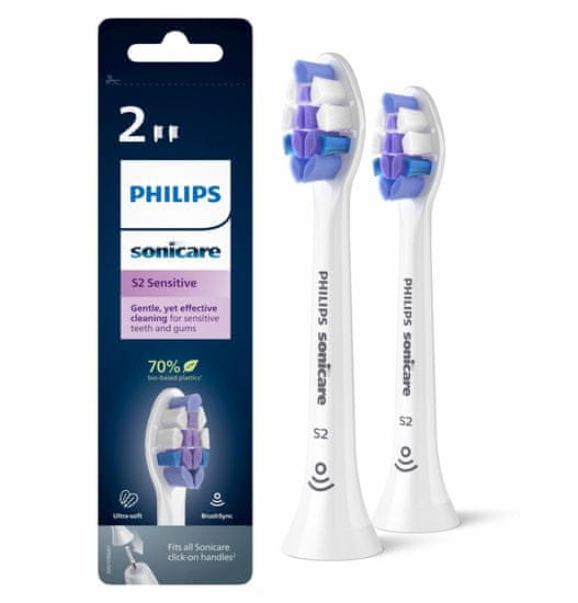 Philips Sonicare Optimal White zamjenske glave, 8/1 (HX6052/10)