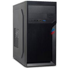 PCplus E-machine stolno računalo, i5-14400, 16GB, SSD1TB, W11H + tipkovnica, miš (145783)