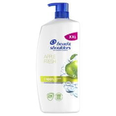 Head & Shoulders Apple Fresh šampon protiv prhuti za svakodnevnu upotrebu s pumpicom, 800 mL