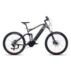 Xplorer Carry Pro 27,5 MTB električni bicikl, sivo-crvena