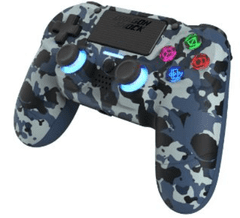 DragonShock Mizar gamepad, bežični, PS4, PC, plava