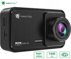 Navitel R285 2K auto kamera, 2K Super HD, Night Vision+poklon bon