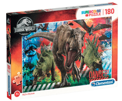 Clementoni dječja slagalica, dinosaur, 180/1 (29106)