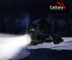 Cattara Led Zoom čeona svjetiljka, 570 lm