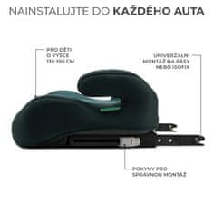 Kinderkraft I-BOOST I-SIZE 2024 GREEN auto baza