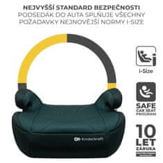 Kinderkraft I-BOOST I-SIZE 2024 GREEN auto baza