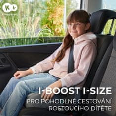 Kinderkraft I-BOOST I-SIZE 2024 GREEN auto baza