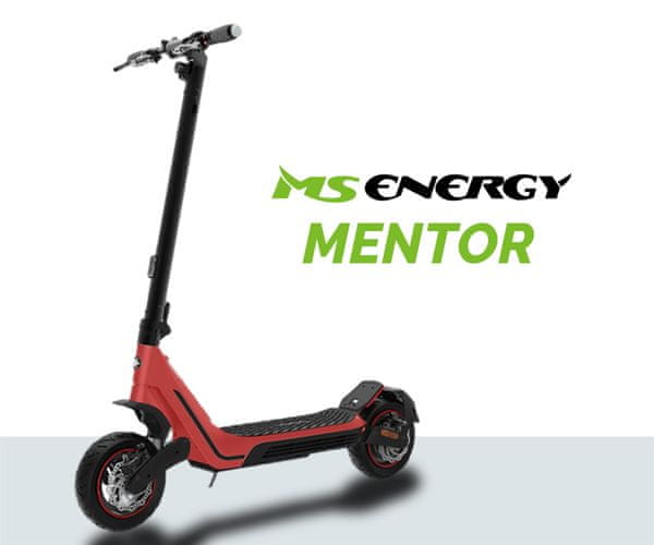 MS Energy MENTOR - atraktivna vožnja sa stilom!