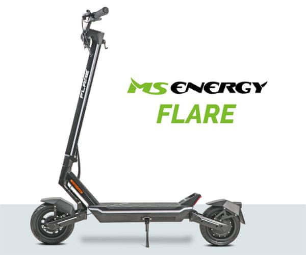 MS Energy FLARE - nove dimenzije performansi!