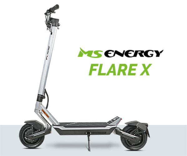 MS Energy FLARE X - nove ekstremne dimenzije!