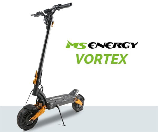 MS Energy VORTEX - ultimativni električni romobil!