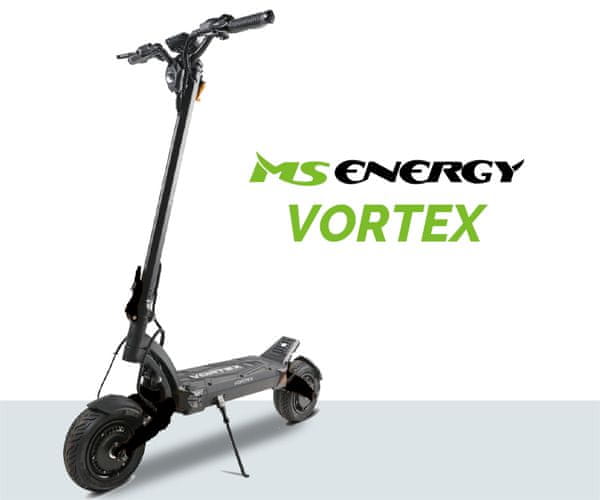 MS Energy VORTEX - ultimativni električni romobil!