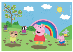 Clementoni slagalica, Peppa Pig, 2x60 (21622)