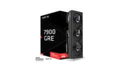 XFX AMD Radeon RX-7900GRE Gaming grafička kartica, 16GB GDDR6 (RX-79GMERCB9)