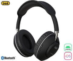 Trevi DJ 12E42 BT bežične slušalice, BT 5.3, USB-C, crne