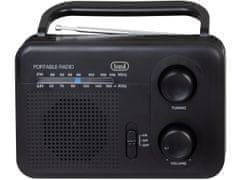 Trevi RA 7F64 radio prijemnik, prijenosni, FM / AM / AUX, crni