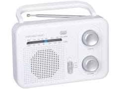 Trevi RA 7F64 radio prijemnik, prijenosni, FM / AM / AUX, bijeli