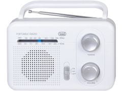 Trevi RA 7F64 radio prijemnik, prijenosni, FM / AM / AUX, bijeli