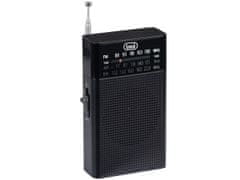 Trevi RA 7F15 radio prijamnik, prijenosni, FM/AM/SW/AUX, crni