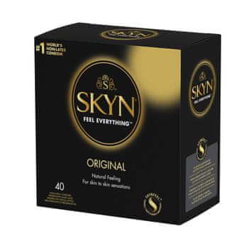  Lifestyles Skyn ​​​​Original kondomi, bez lateksa, 40/1 