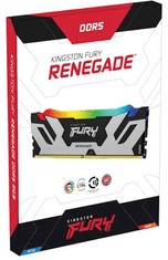 Kingston Fury Renegade RGB memorija (RAM), DDR5, 32GB, 6400, XMP, CL32, DIMM (KF564C32RSA-32)