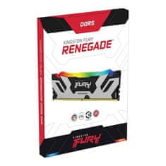 Kingston FURY Renegade RGB memorija (RAM), 2x32GB, CL32, DIMM, DDR5, 6400 (KF564C32RSAK2-64)