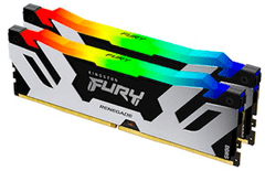 Kingston FURY Renegade RGB memorija (RAM), 2x32GB, CL32, DIMM, DDR5, 6400 (KF564C32RSAK2-64)