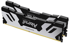 Kingston Fury Renegade XMP memorija (RAM), DDR5, 64GB, 6400, 2x32GB, CL32, DIMM (KF564C32RSK2-64)